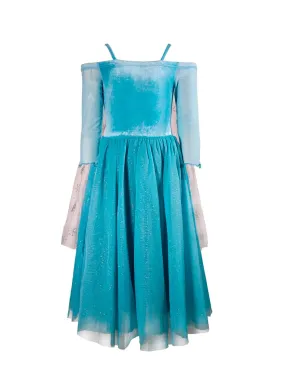 Joy - The Snowflake Queen Costume Dress Costume