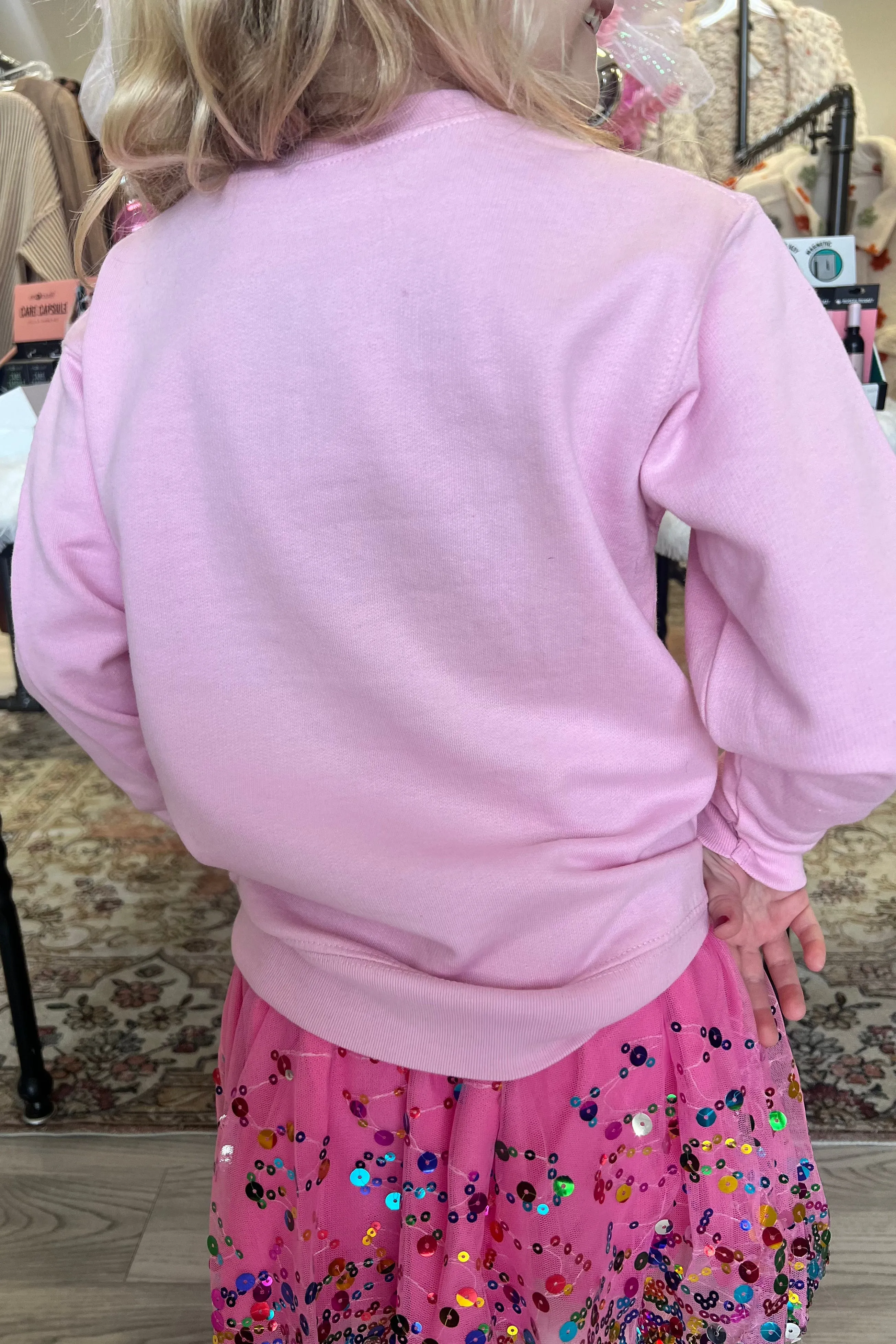 Kids Birthday Girl Sweatshirt