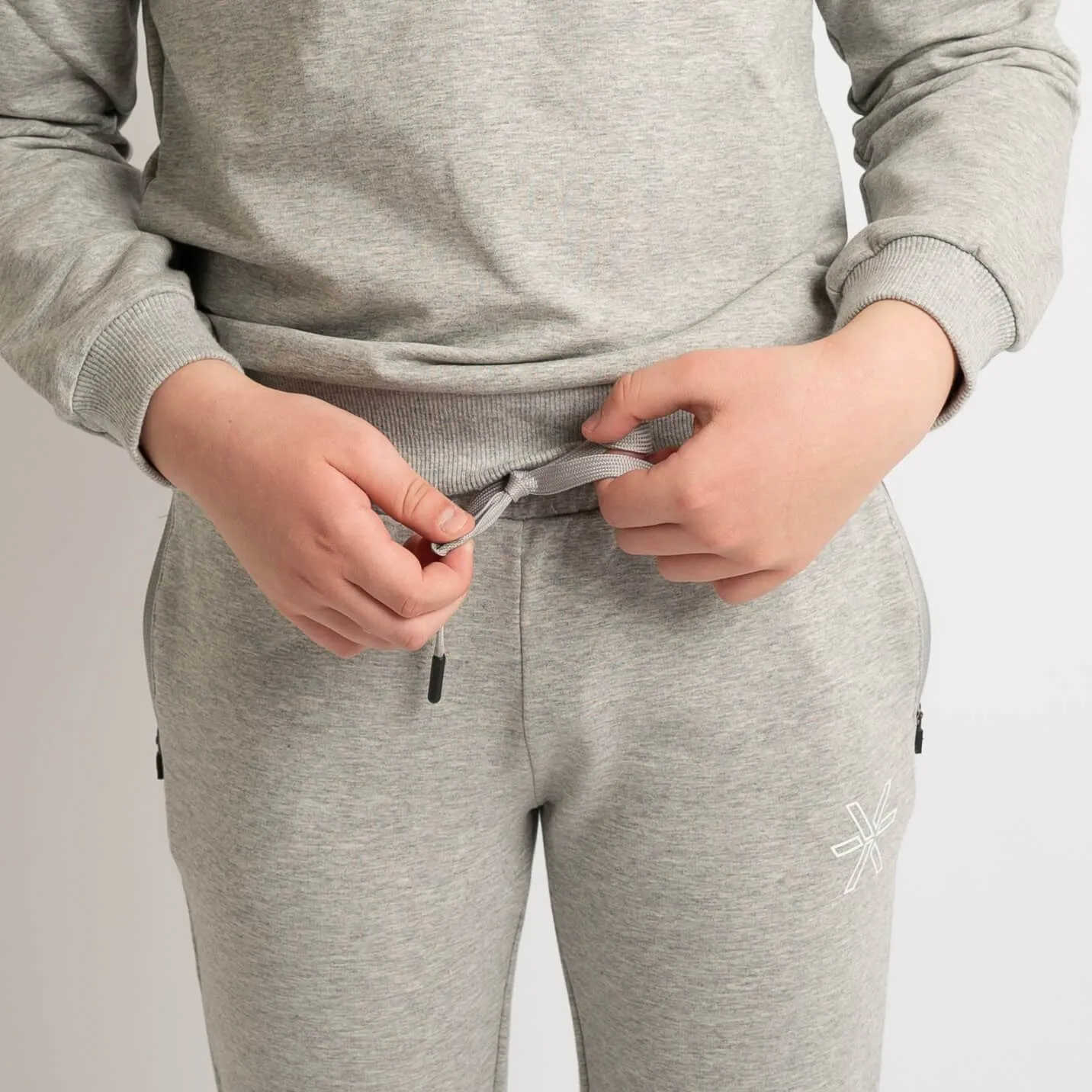 Kids Grey Jogger