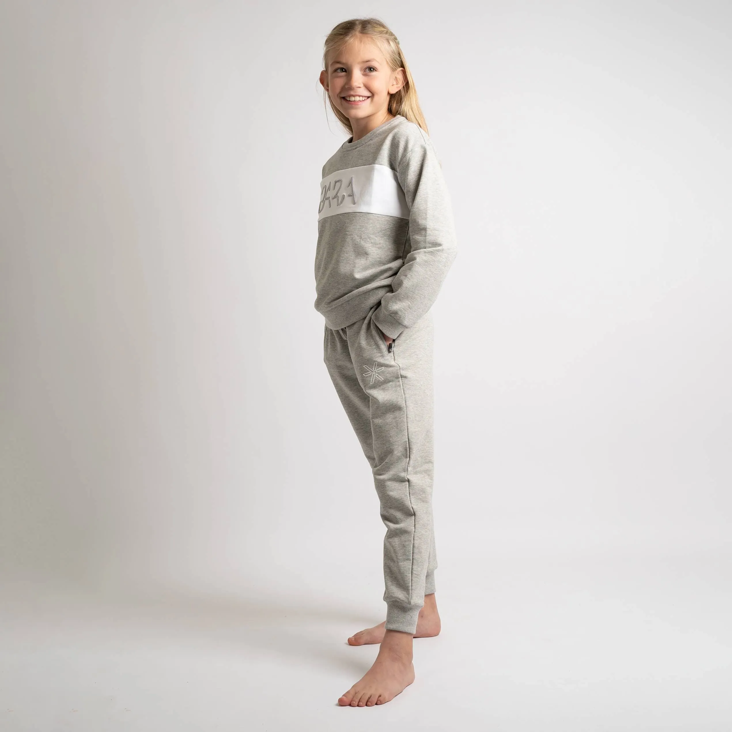 Kids Grey Jogger