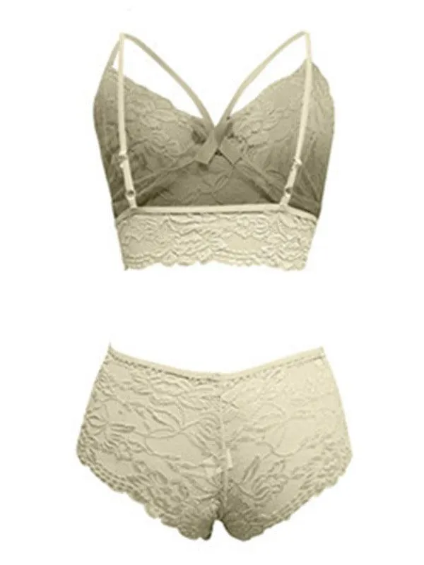 Lace Women Lingerie Set