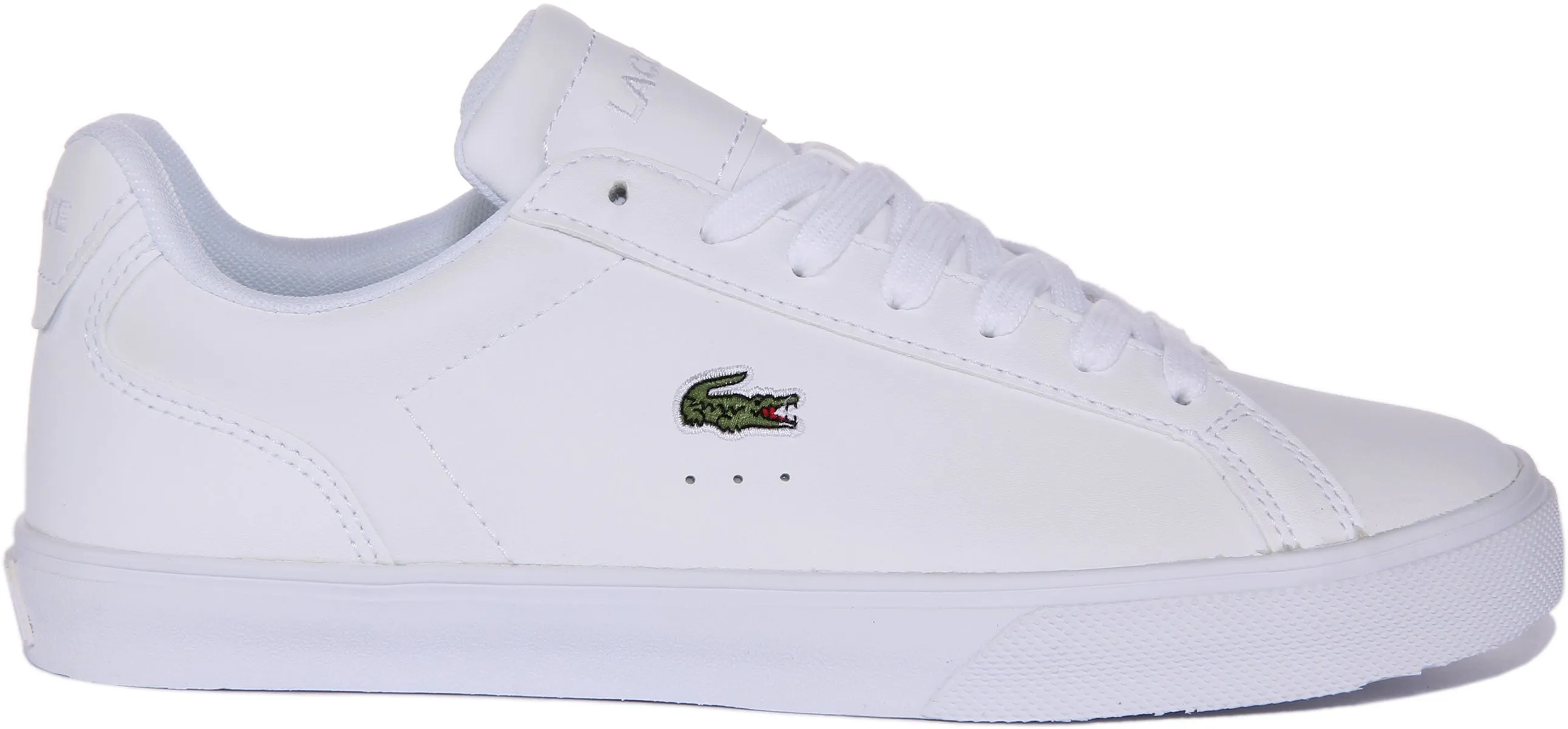 Lacoste Lerond Pro In White White For Women