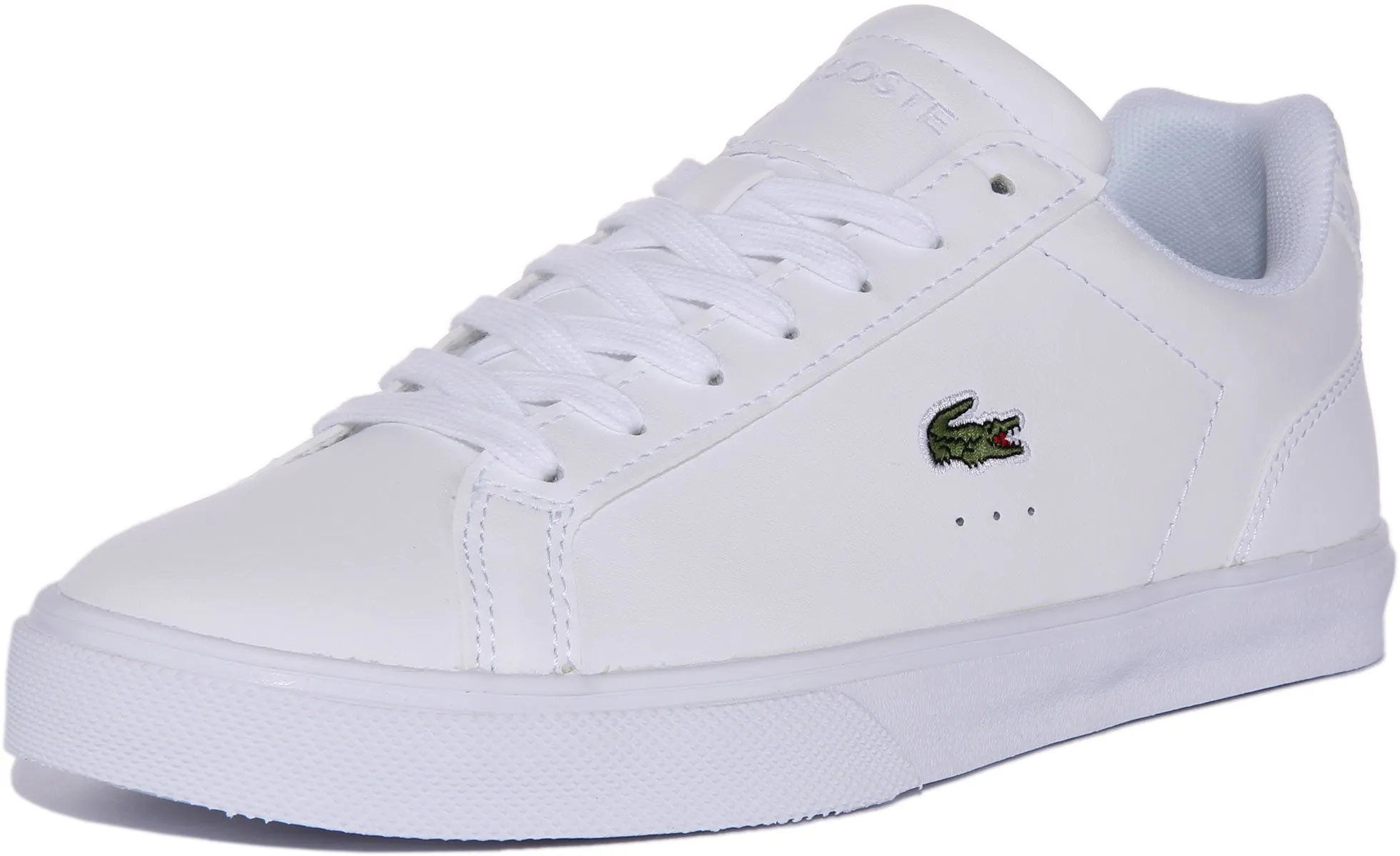 Lacoste Lerond Pro In White White For Women