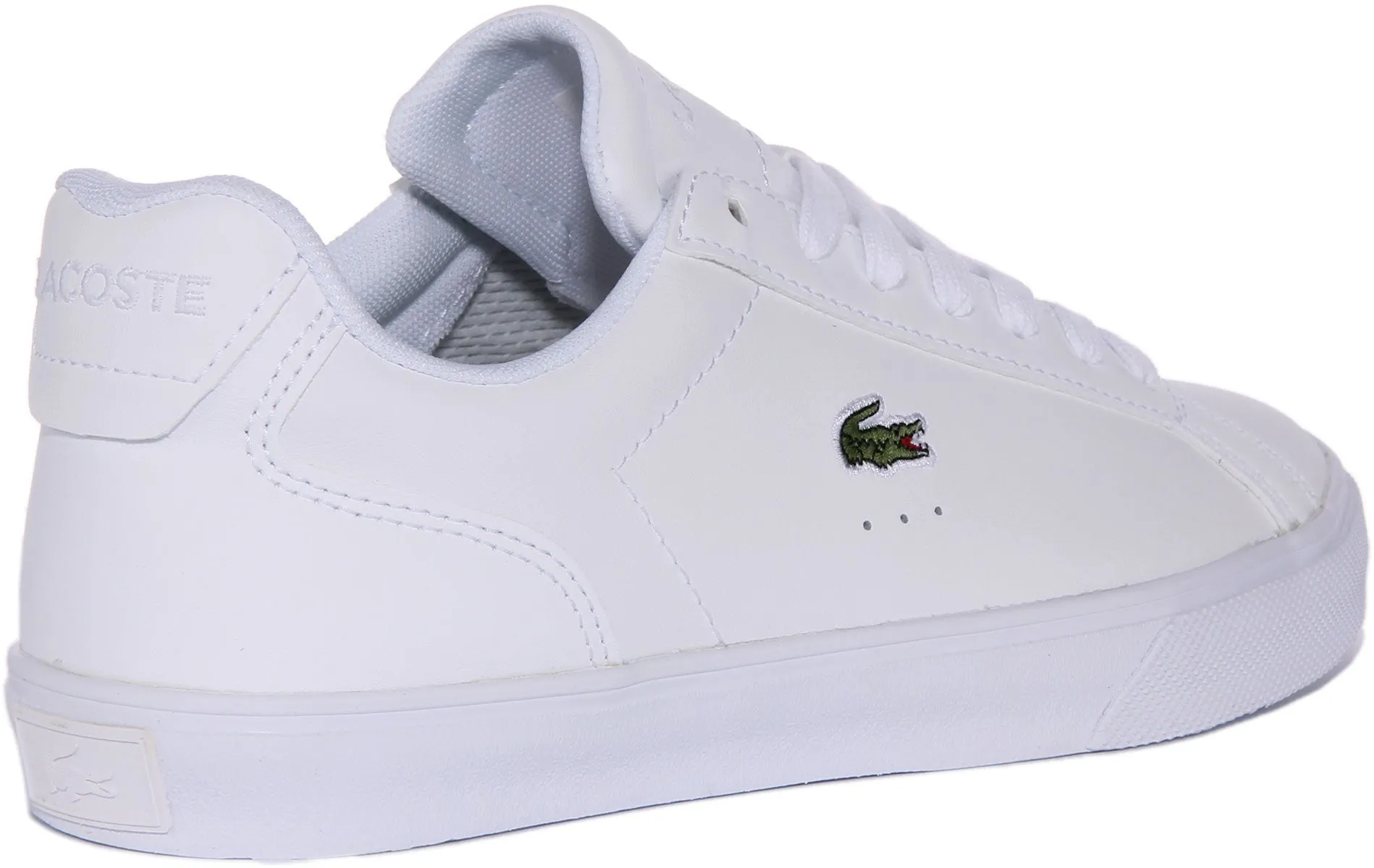 Lacoste Lerond Pro In White White For Women