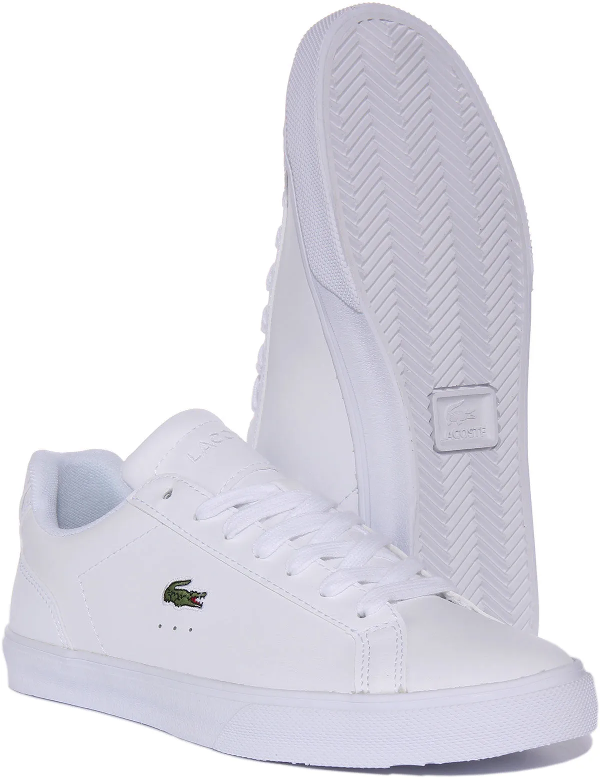 Lacoste Lerond Pro In White White For Women