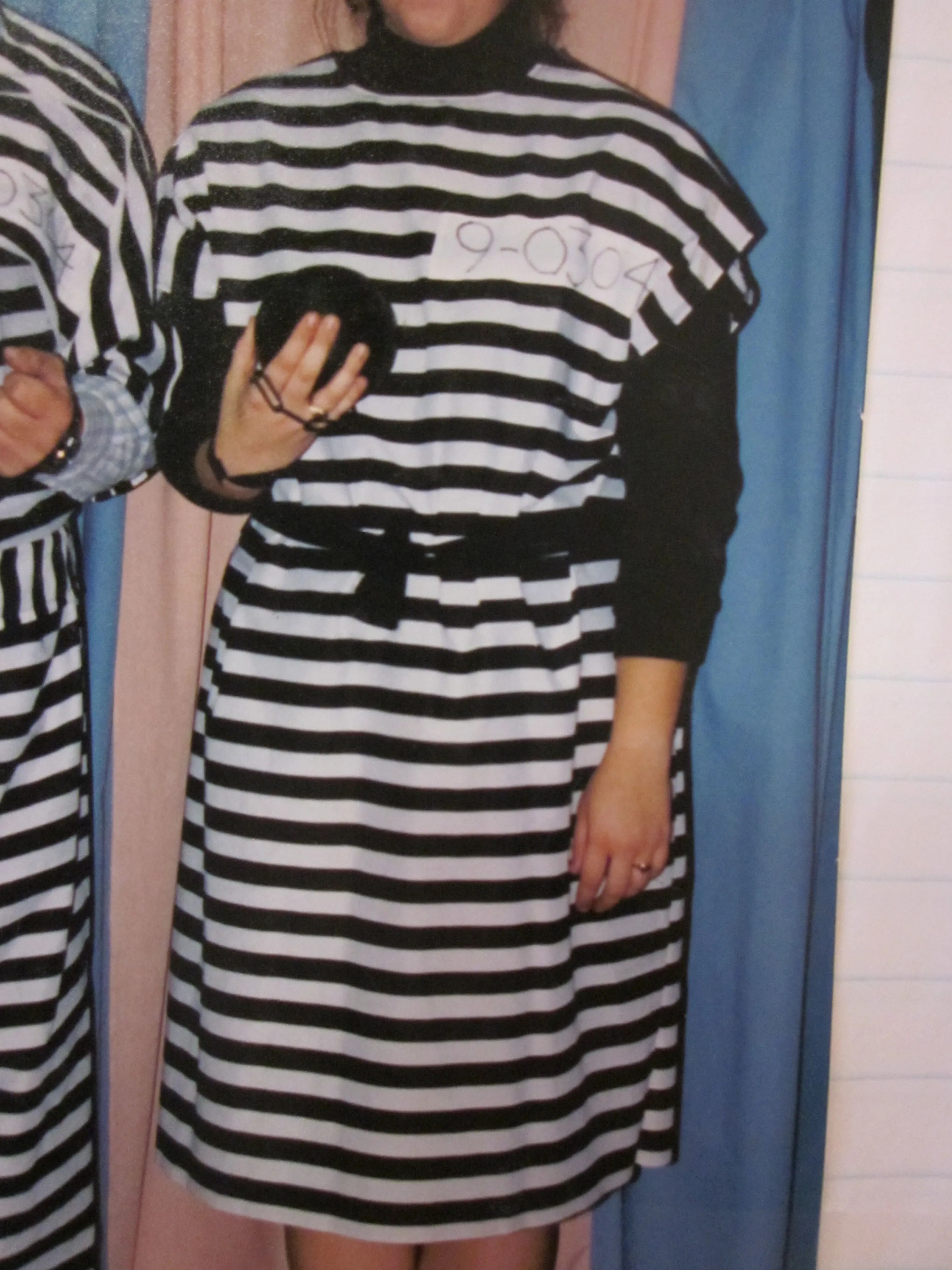 Large Adult Jail Bird Costume 41