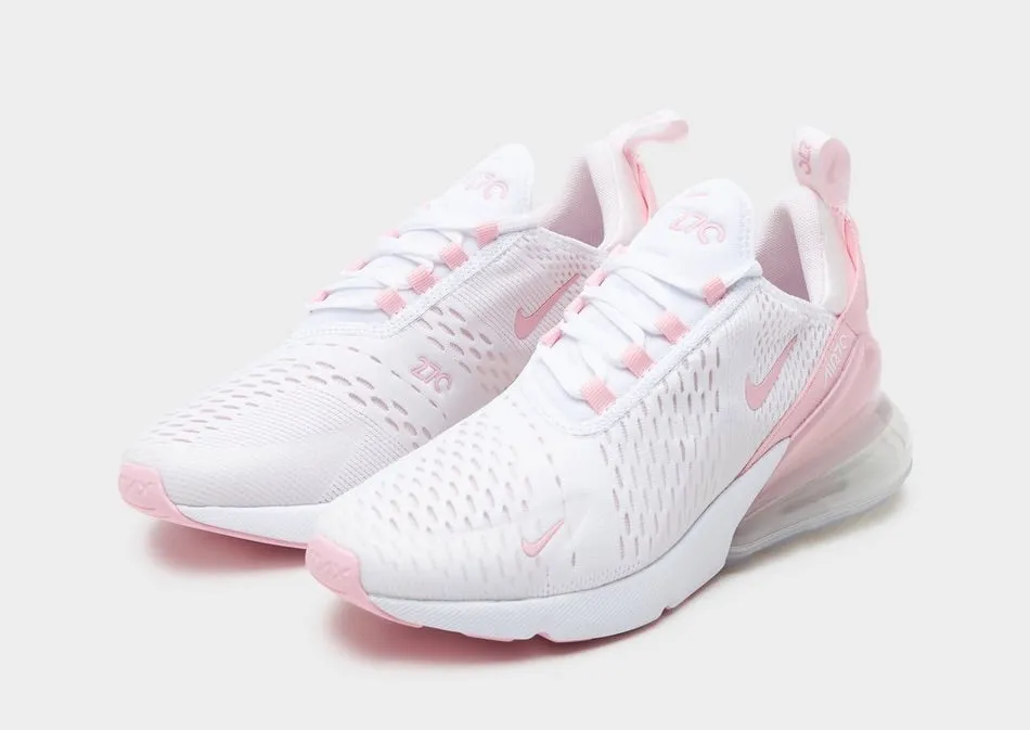 Limited Edition Air Max 270 Women (White/Pink)