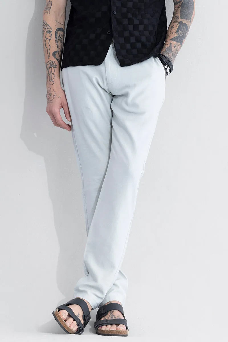 LinenLoom Grey Trouser