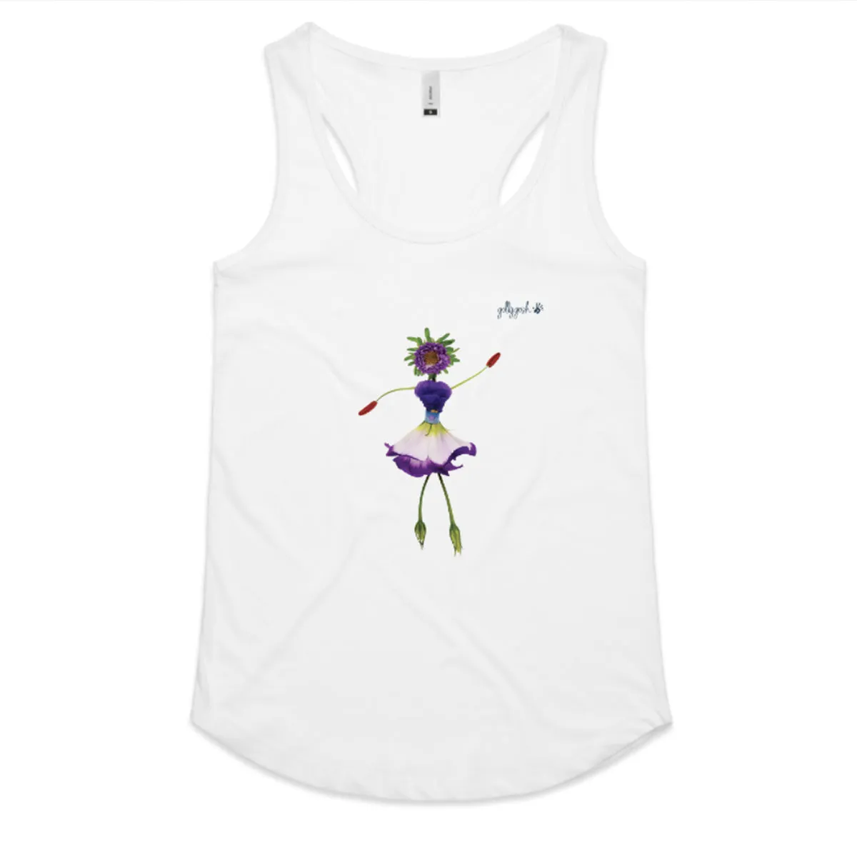 Lisi Girl Racerback Singlet