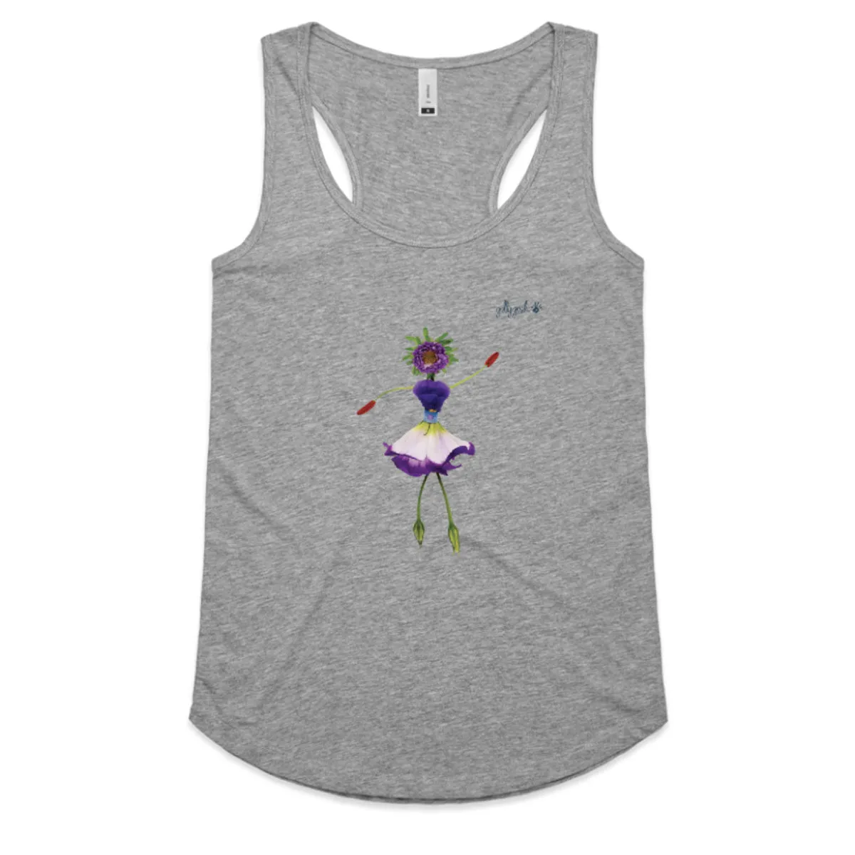 Lisi Girl Racerback Singlet