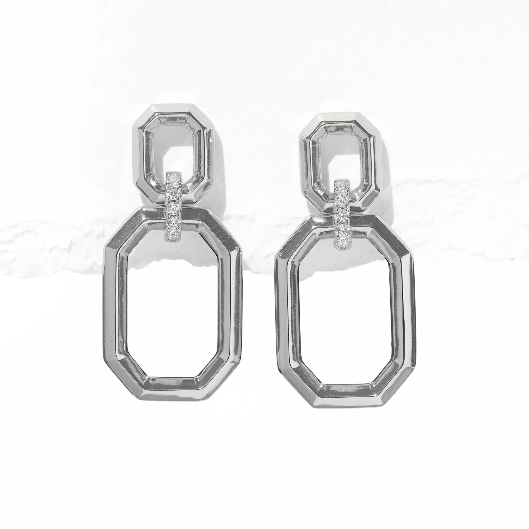 Material Girl Drop Earrings