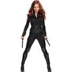 Medium Adult Black Widow Costume 116