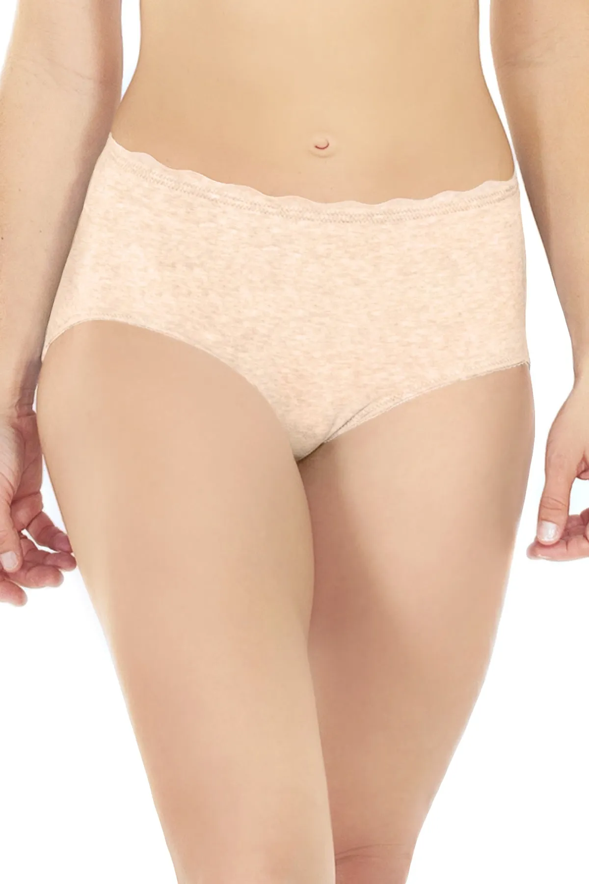 Melange Panty Brief for Women