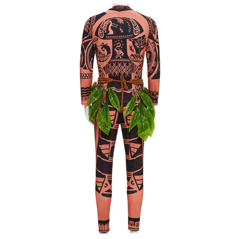 Moana - anime Maui cosplay costume