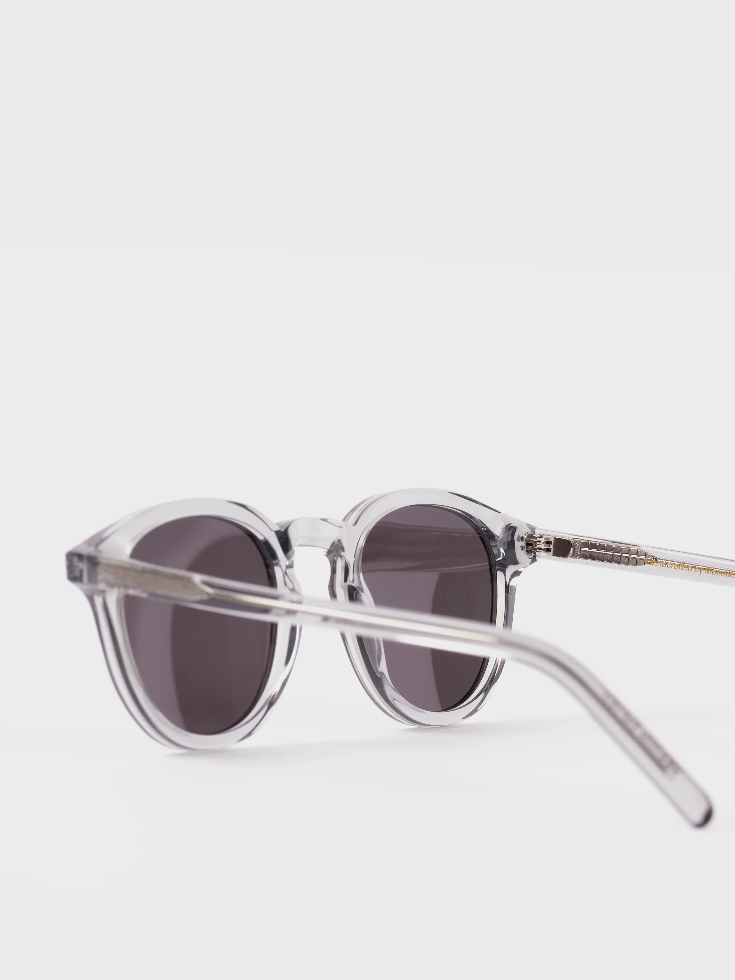 Monokel Sunglasses - Nelson Grey/Grey Lens