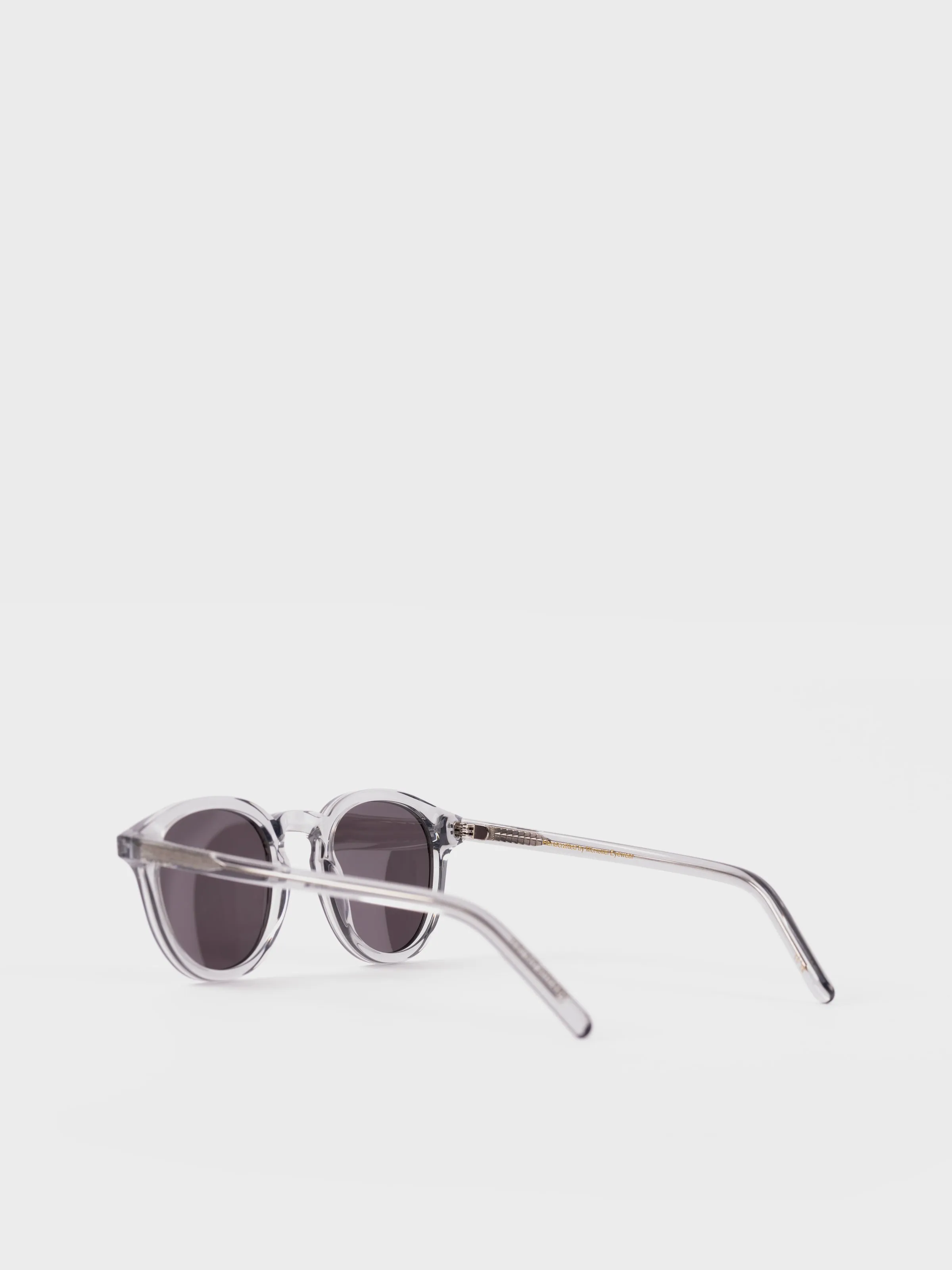 Monokel Sunglasses - Nelson Grey/Grey Lens