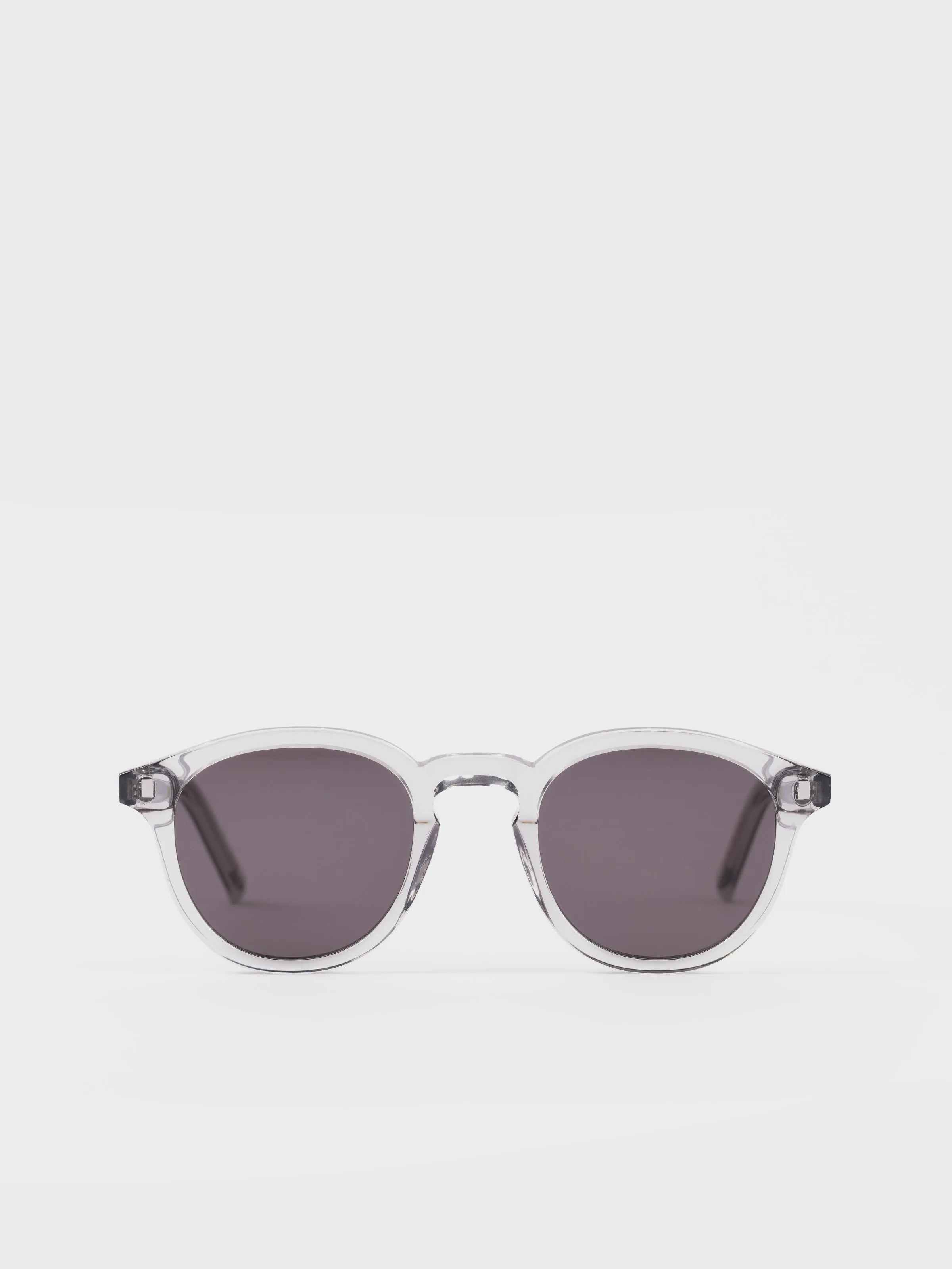 Monokel Sunglasses - Nelson Grey/Grey Lens