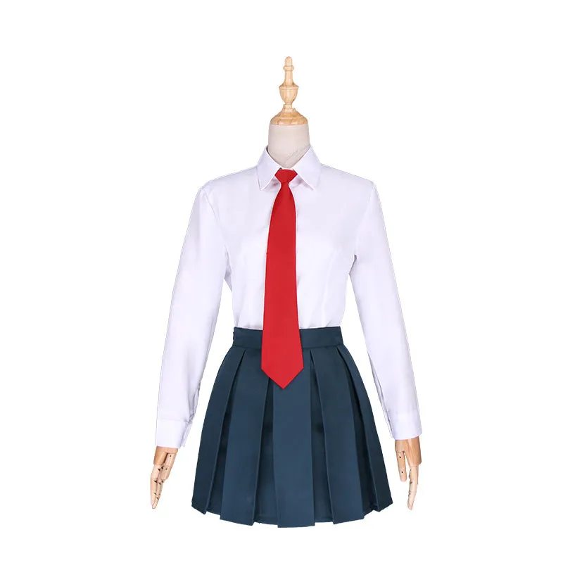 My Hero Academia Uraraka Ochako cosplay costume