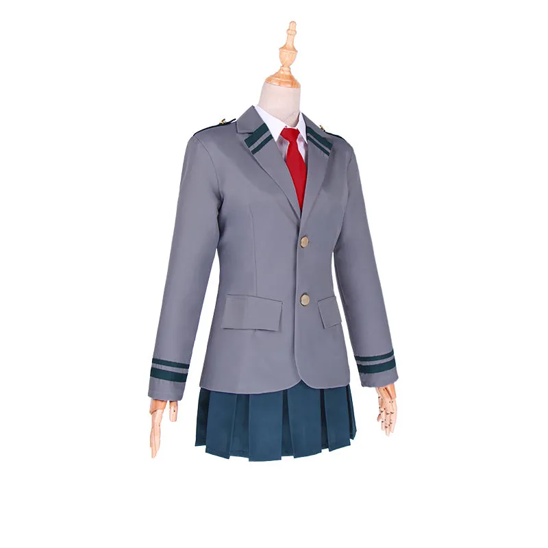 My Hero Academia Uraraka Ochako cosplay costume