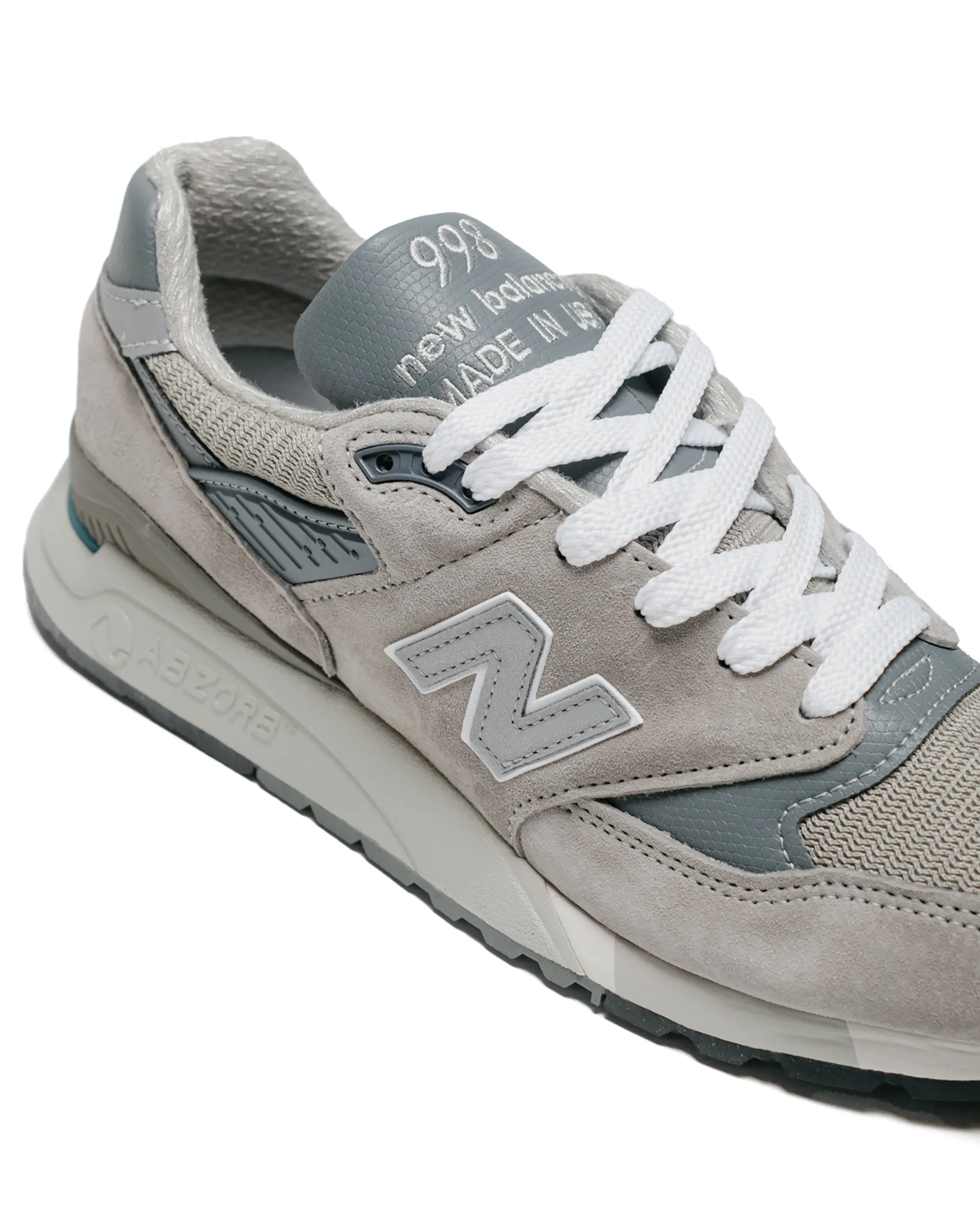 New Balance U998GR Grey 'Grey Day'