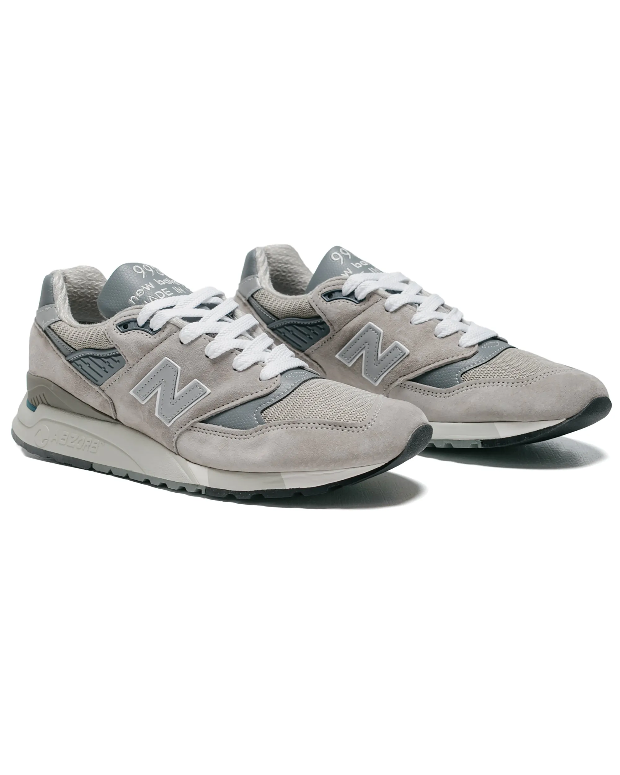 New Balance U998GR Grey 'Grey Day'