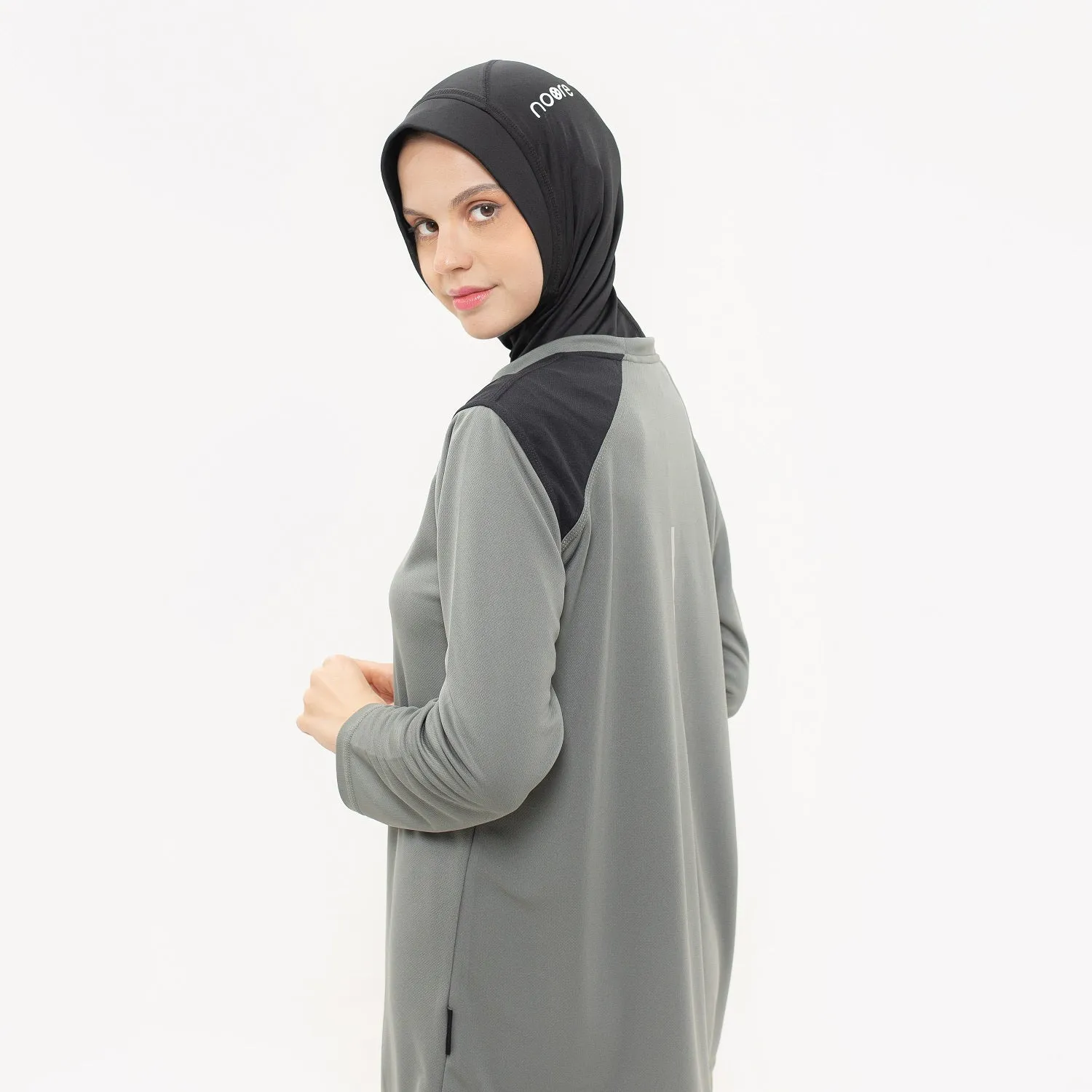 NOORE - Merdiza Tops - Grey