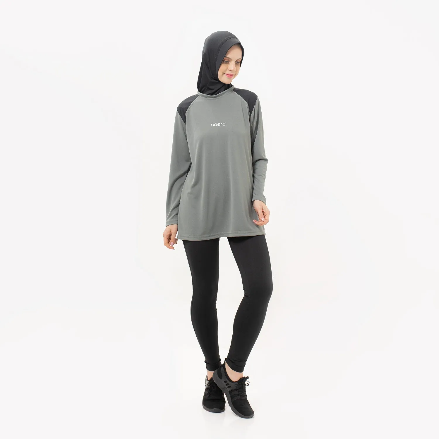 NOORE - Merdiza Tops - Grey