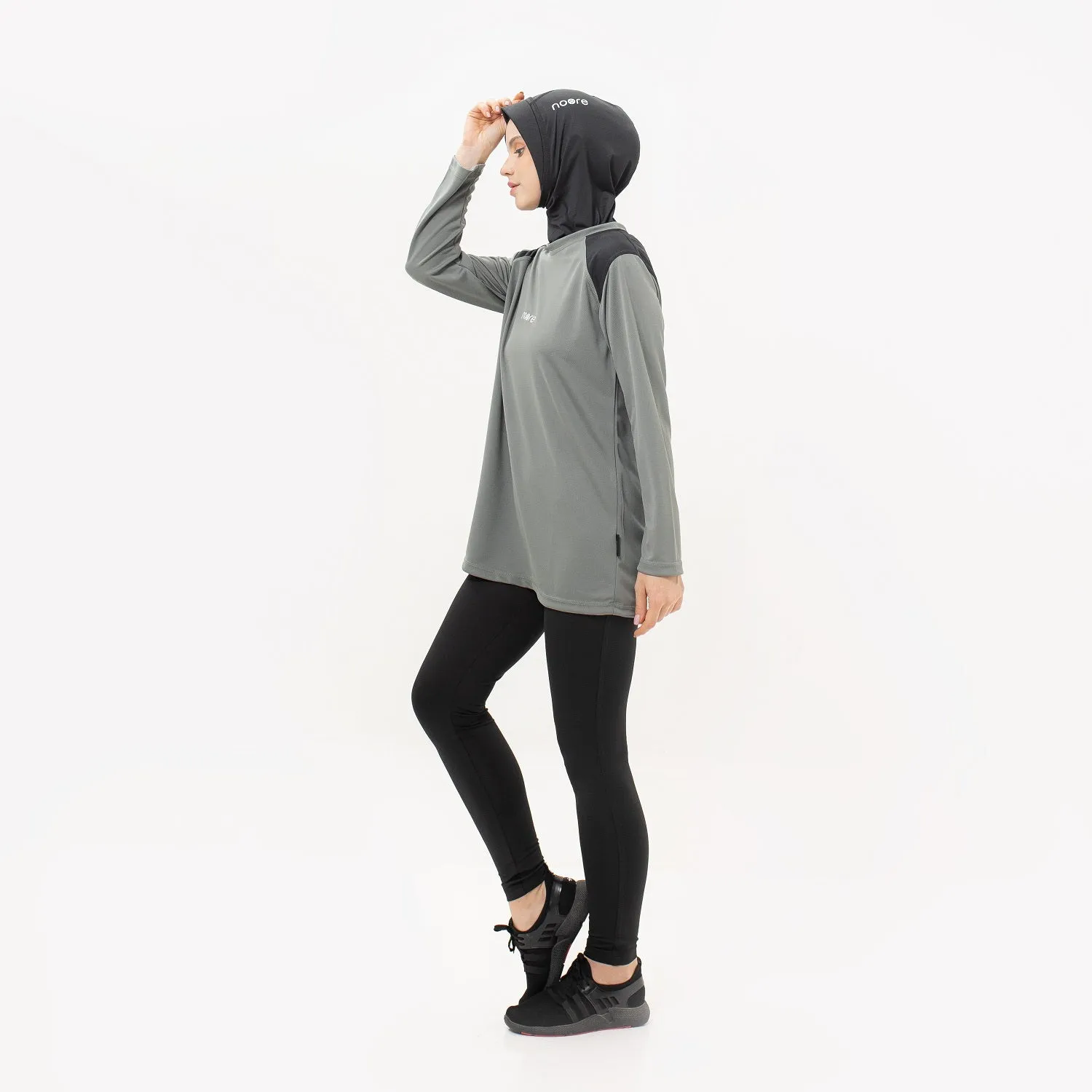 NOORE - Merdiza Tops - Grey