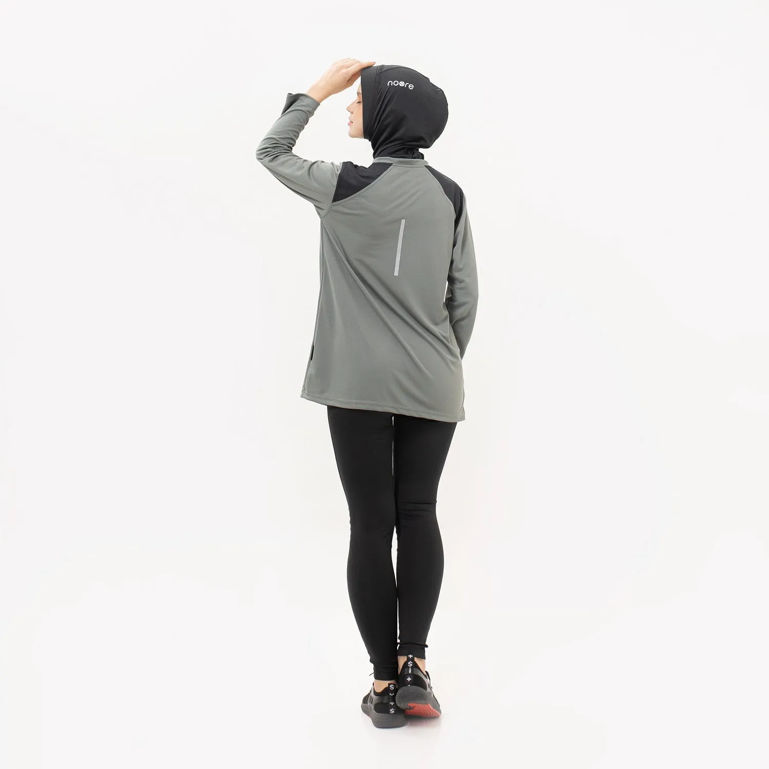 NOORE - Merdiza Tops - Grey