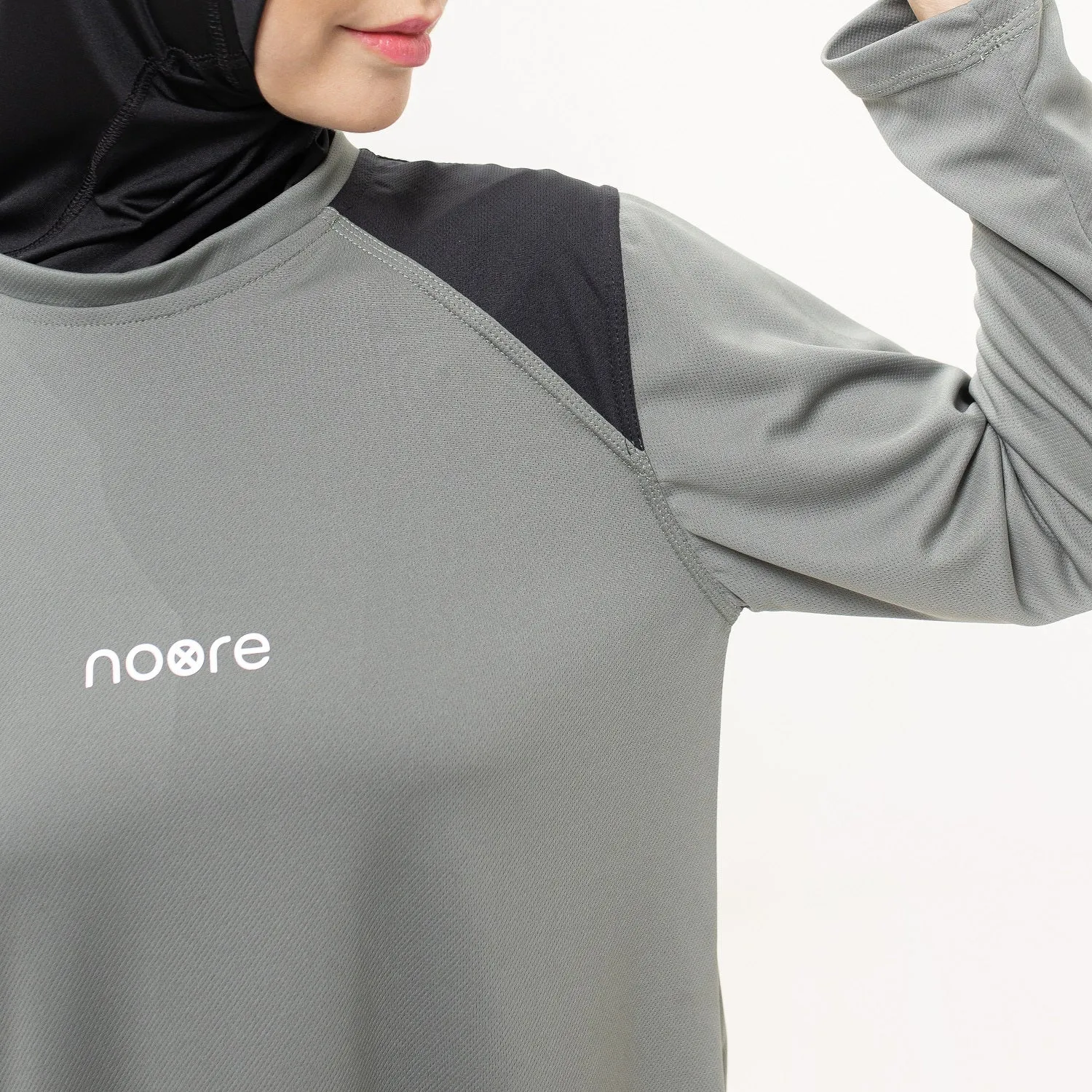 NOORE - Merdiza Tops - Grey