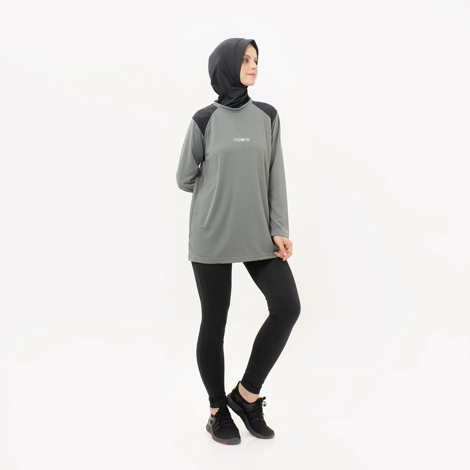 NOORE - Merdiza Tops - Grey