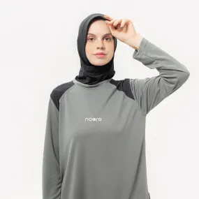 NOORE - Merdiza Tops - Grey