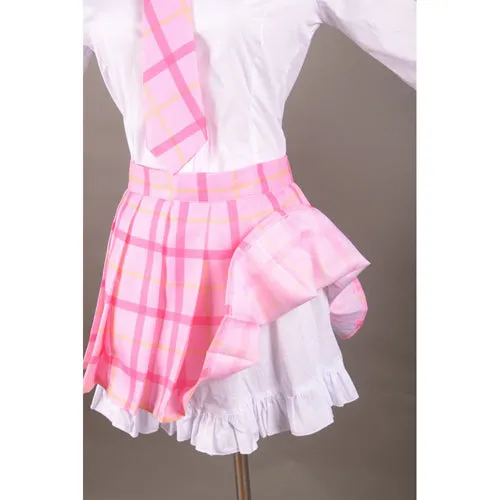 Noragami Ebisu costume cosplay pink outfit