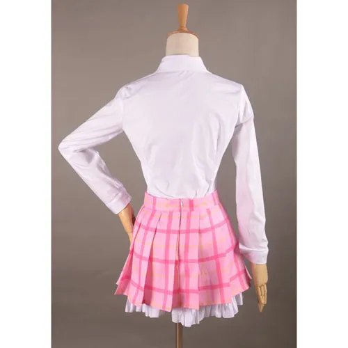 Noragami Ebisu costume cosplay pink outfit