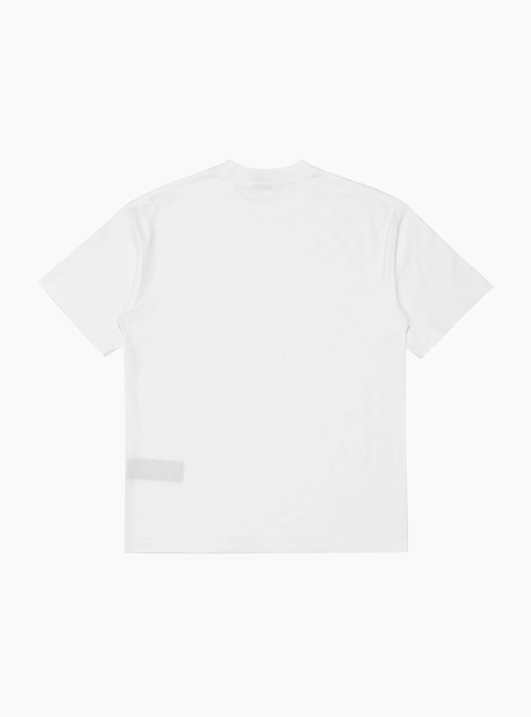 Oval Pee Girl Tee White