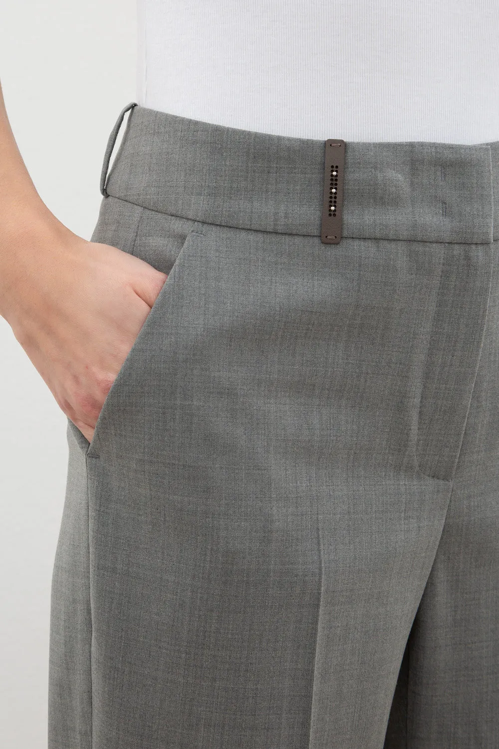 Pant - Medium Grey