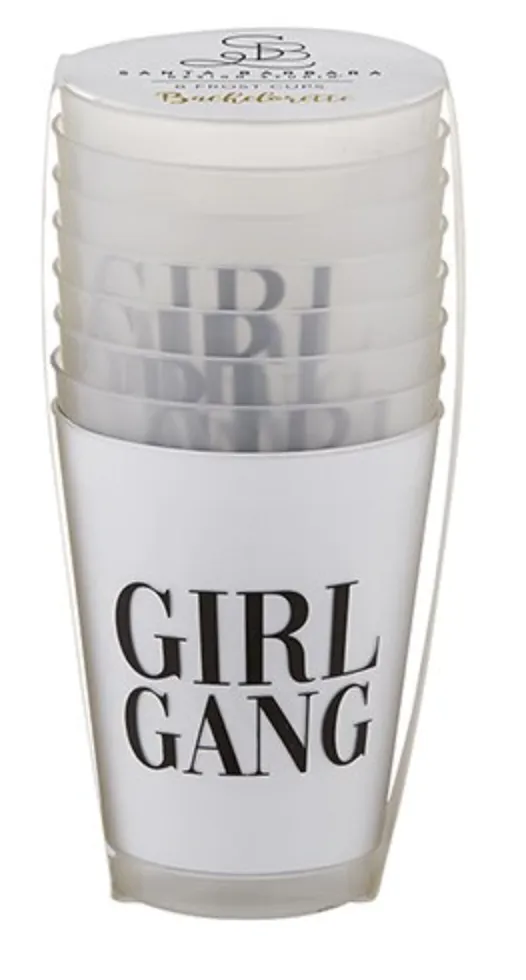 "Girl Gang" Frost Flex Cups