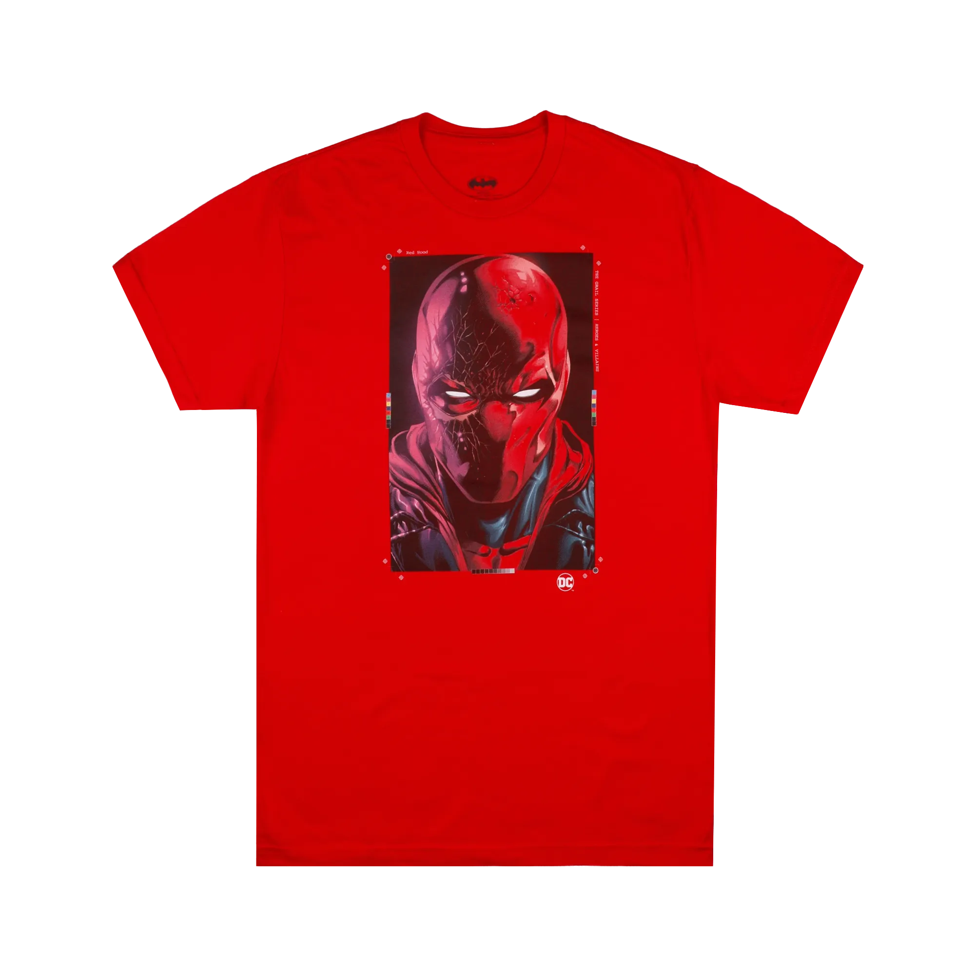 Red Hood Red Tee