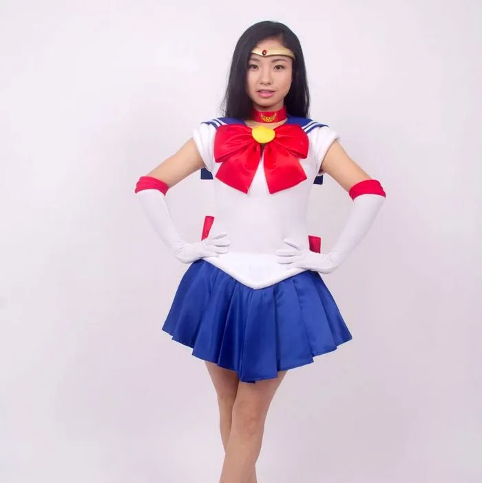 Sailor Moon dress cosplay costume