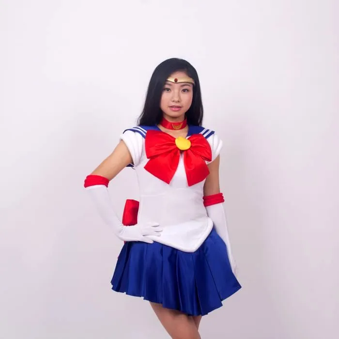 Sailor Moon dress cosplay costume