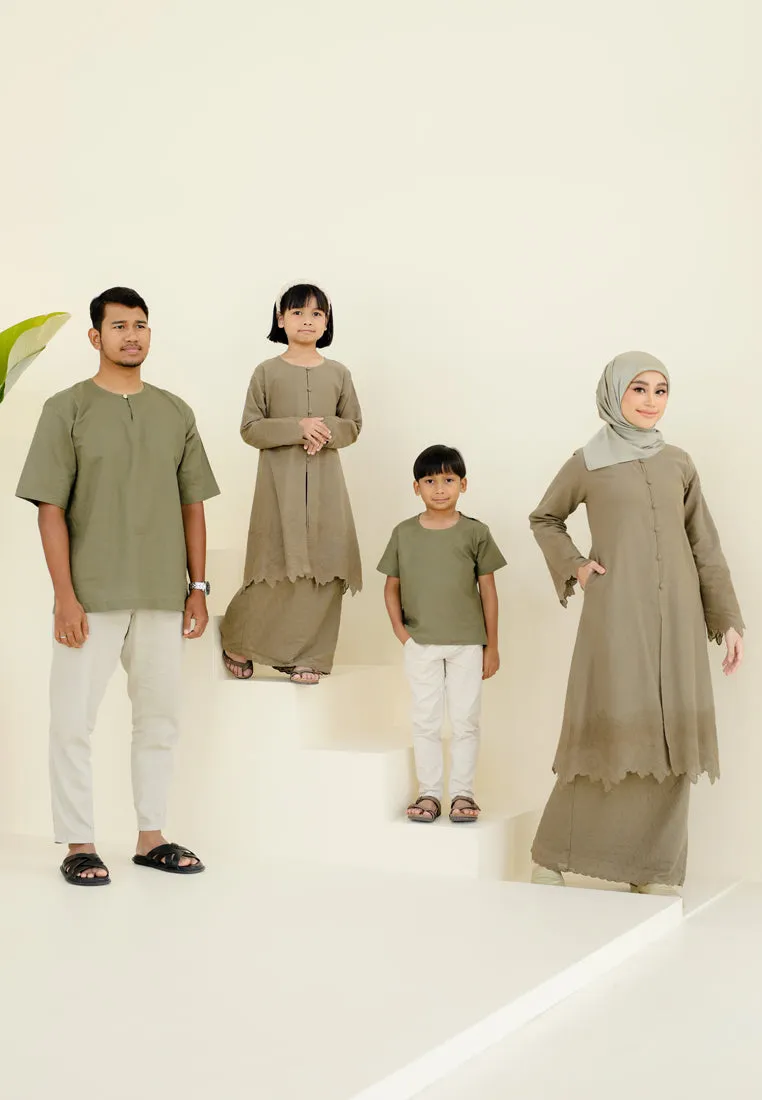 Seiring Girl (Olive Green)