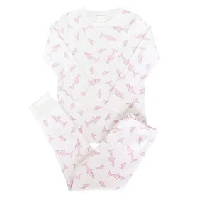 Shark Printed Pajama | Baby Girl