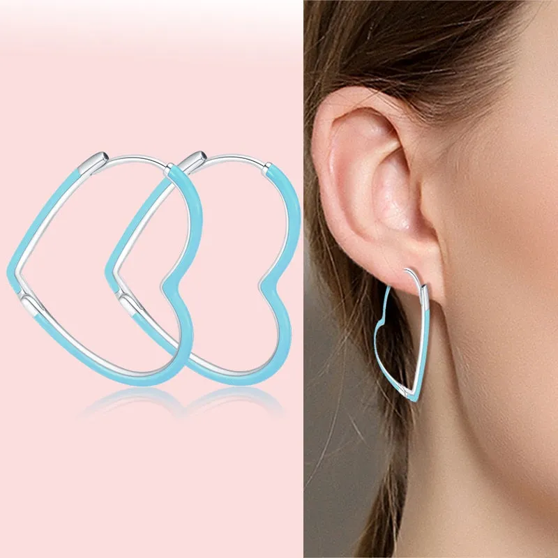 Silver Charms Earrings For Women