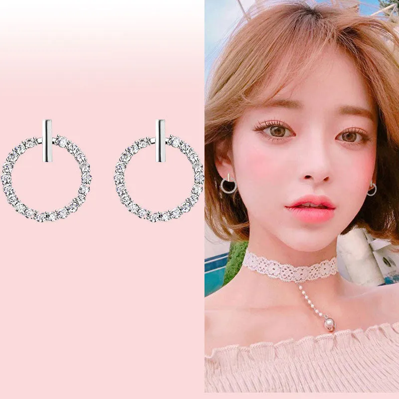 Silver Charms Earrings For Women