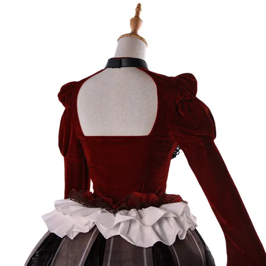 SINoALICE Red Riding Hood cosplay costume Gothic