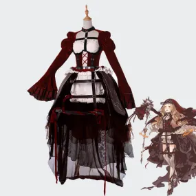 SINoALICE Red Riding Hood cosplay costume Gothic