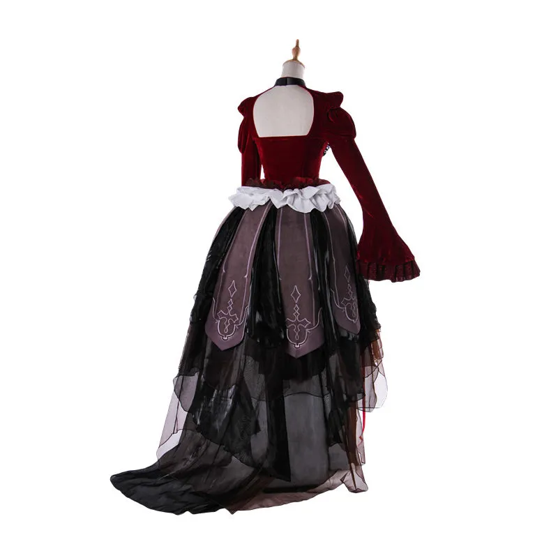 SINoALICE Red Riding Hood cosplay costume Gothic