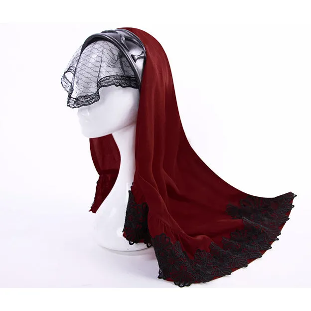 SINoALICE Red Riding Hood cosplay costume Gothic