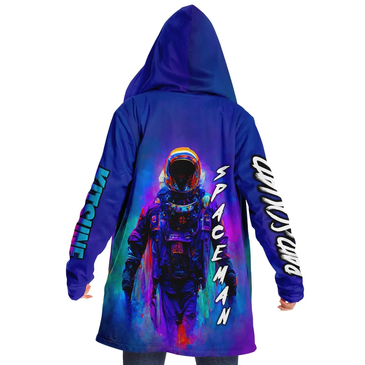 Spaceman Women Cloak