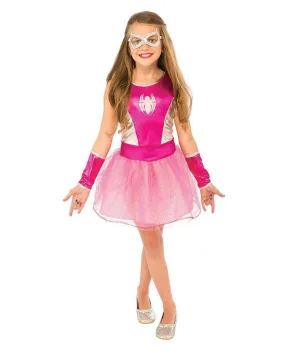 Spider-Girl Pink Tutu Costume for Kids - Marvel Spider-Girl